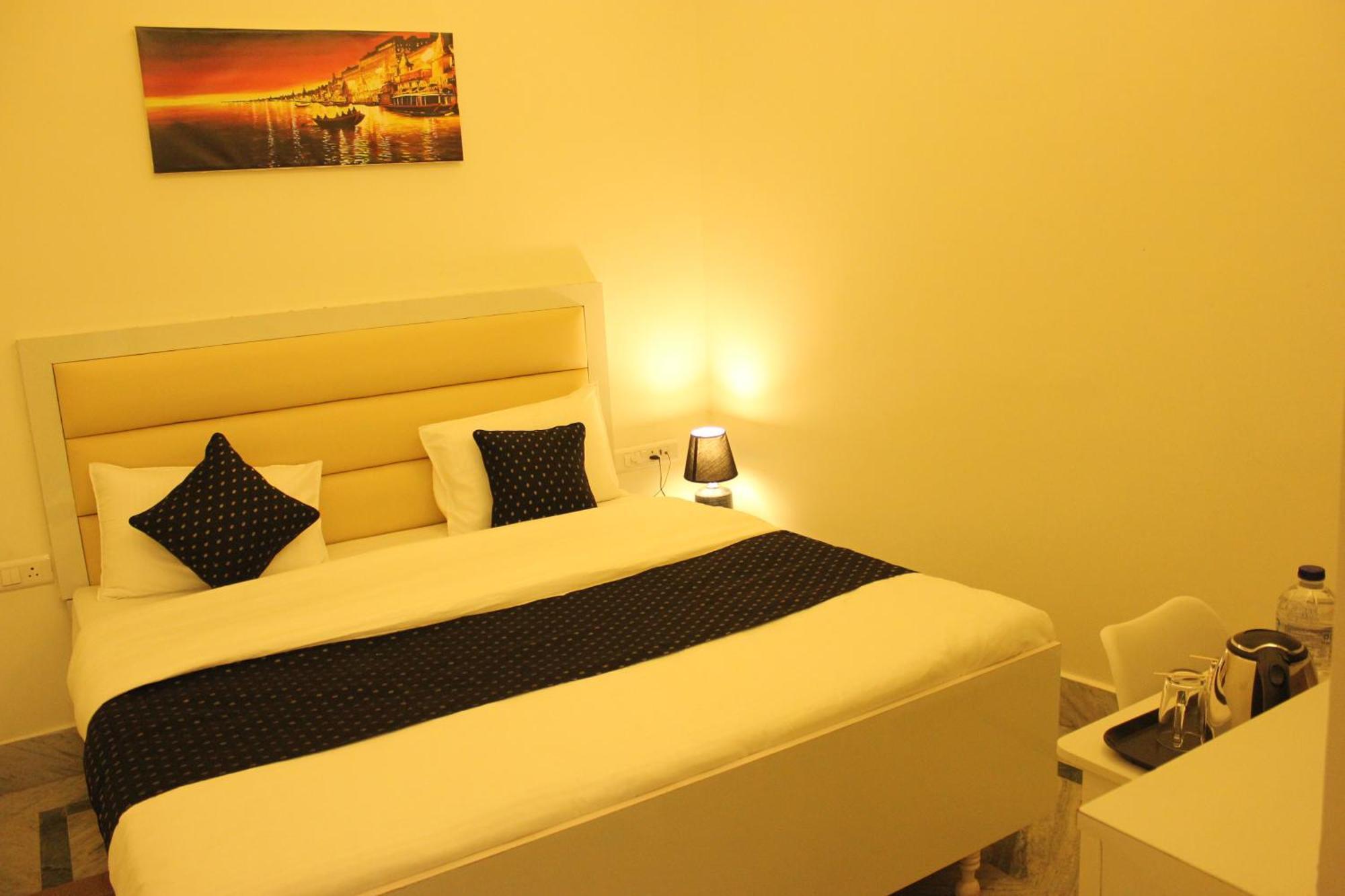 The Nandi International Boutique Homestay Varanasi Ngoại thất bức ảnh