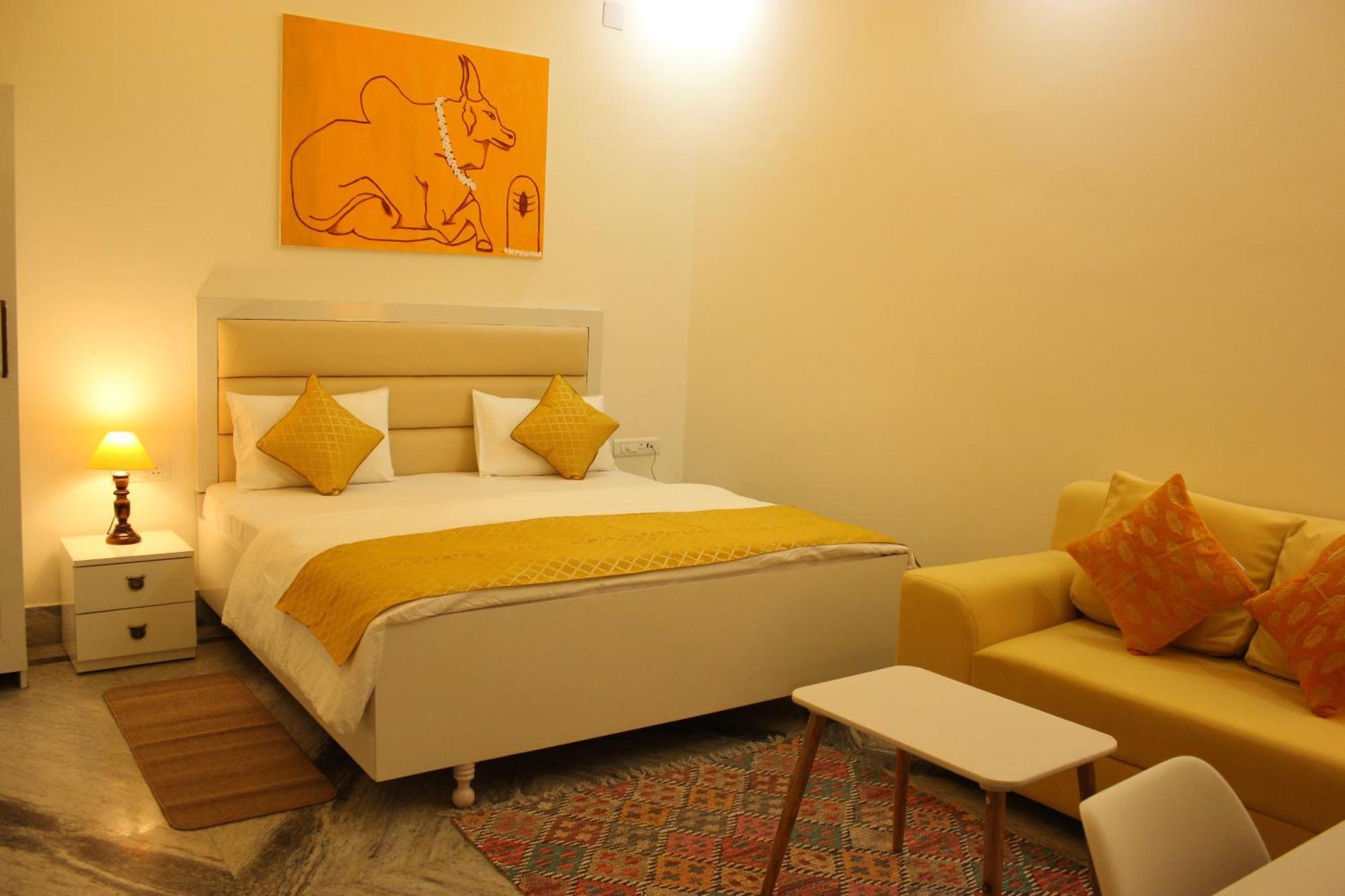 The Nandi International Boutique Homestay Varanasi Ngoại thất bức ảnh