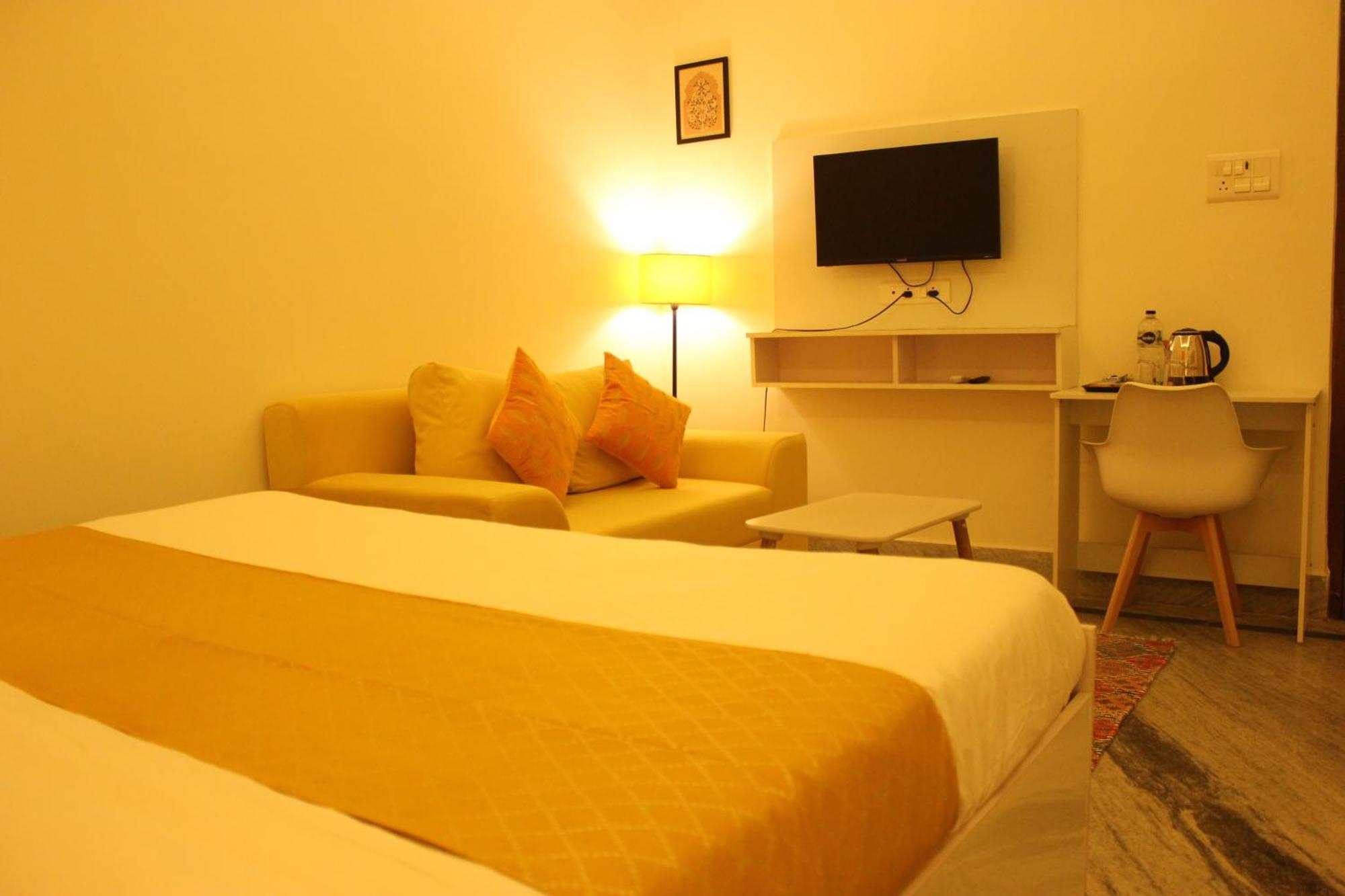 The Nandi International Boutique Homestay Varanasi Ngoại thất bức ảnh