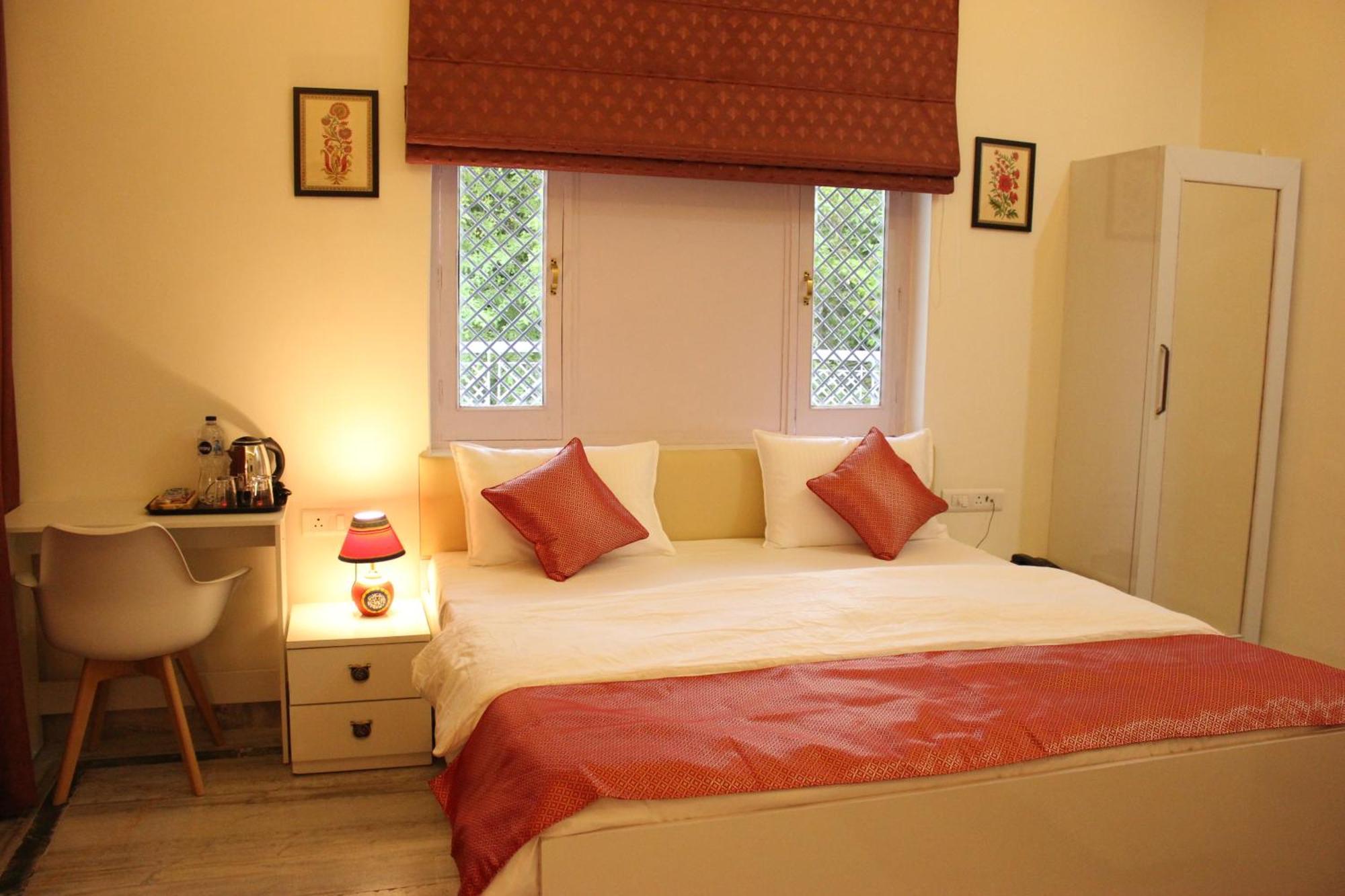 The Nandi International Boutique Homestay Varanasi Ngoại thất bức ảnh