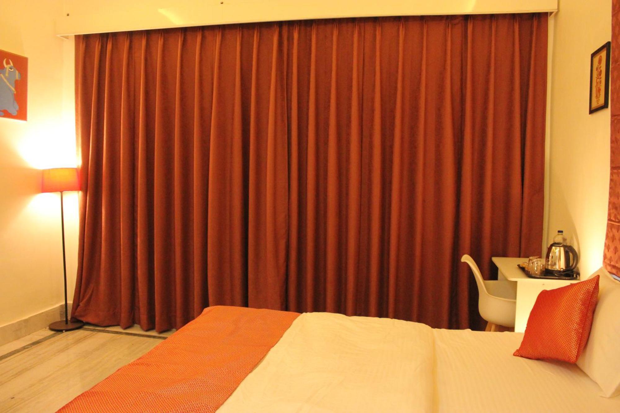 The Nandi International Boutique Homestay Varanasi Ngoại thất bức ảnh