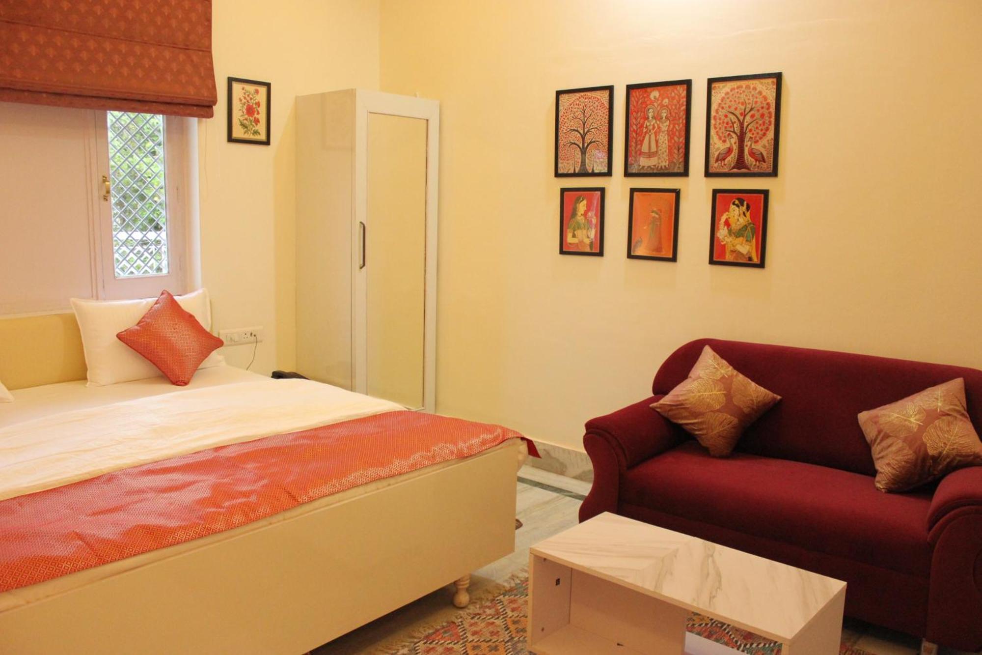 The Nandi International Boutique Homestay Varanasi Ngoại thất bức ảnh
