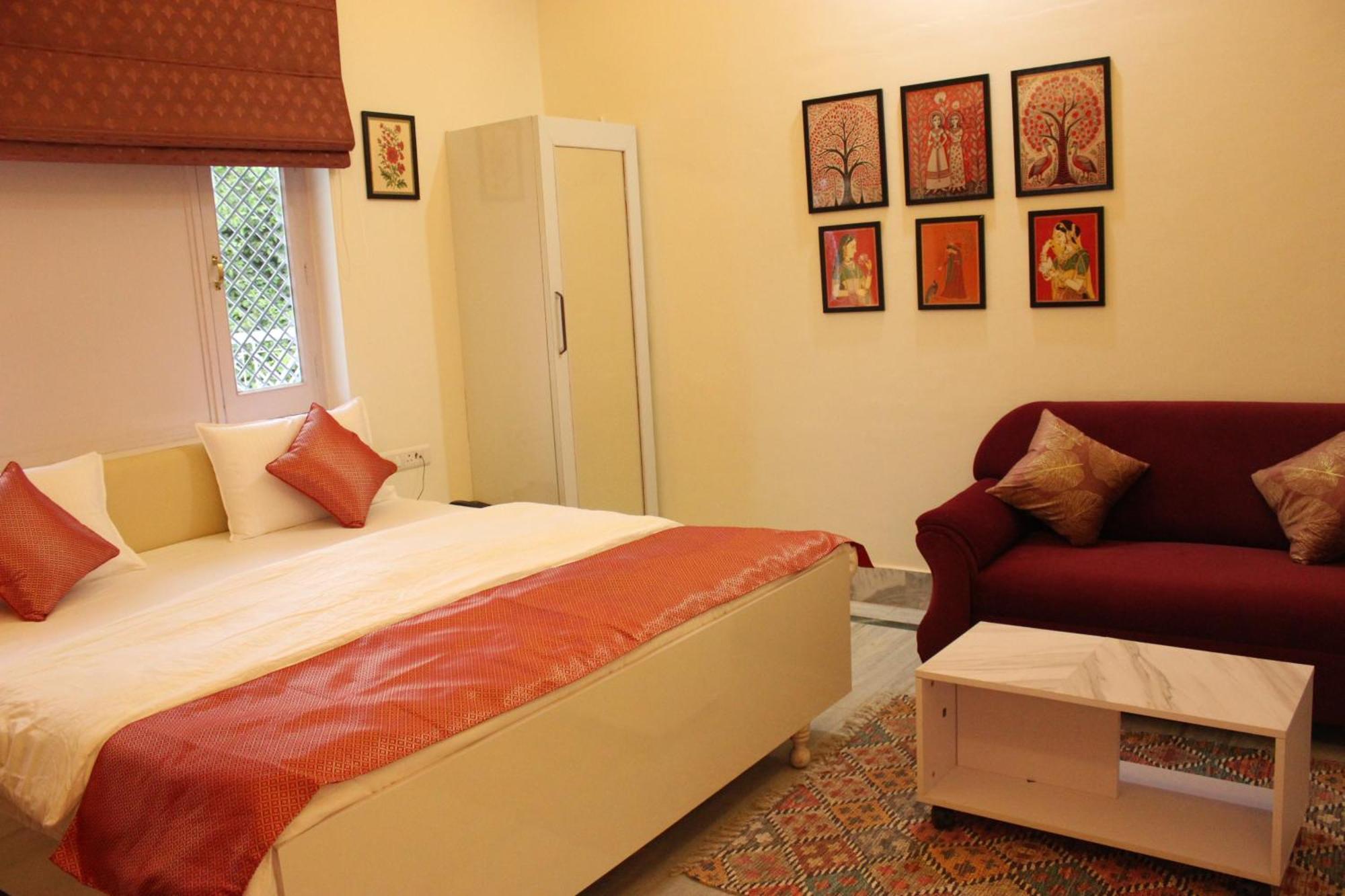 The Nandi International Boutique Homestay Varanasi Ngoại thất bức ảnh