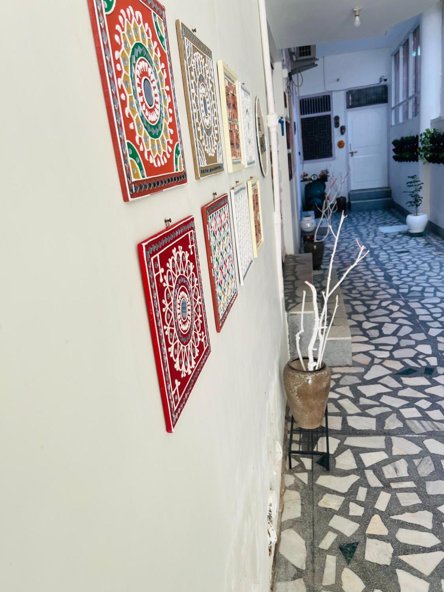 The Nandi International Boutique Homestay Varanasi Ngoại thất bức ảnh